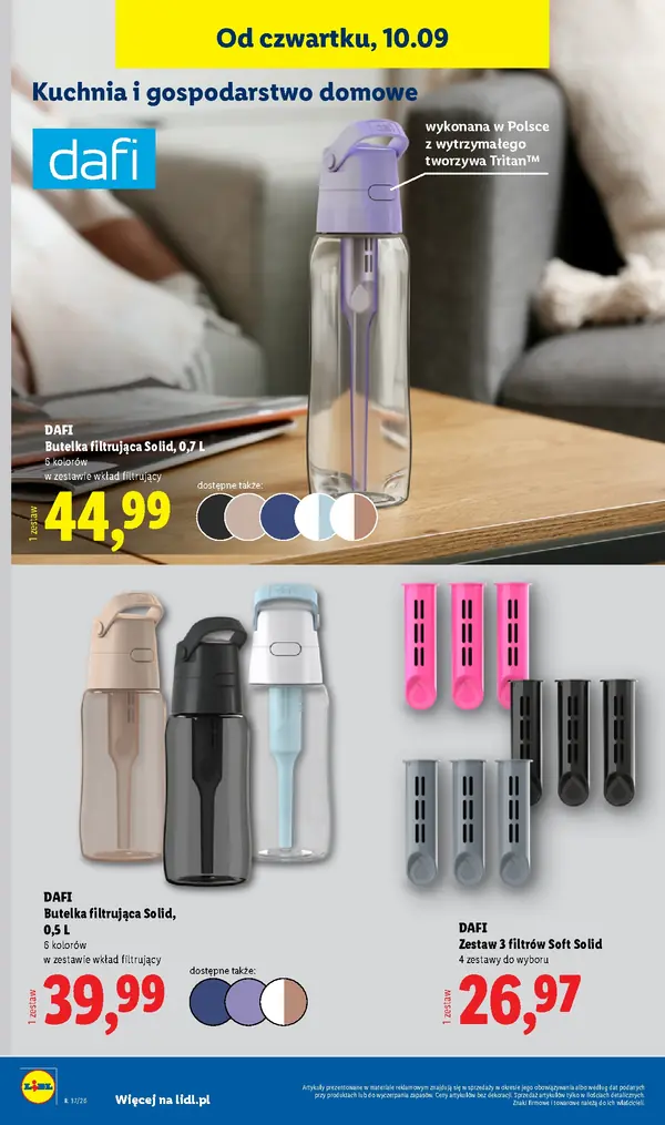 Strona 34 gazetki Lidl
