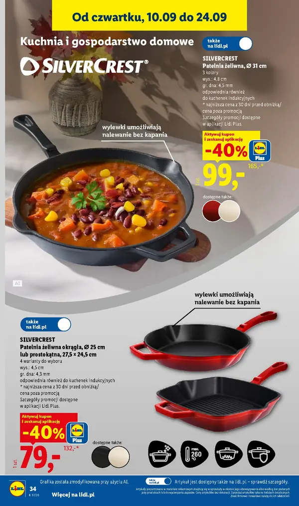 Strona 40 gazetki Lidl