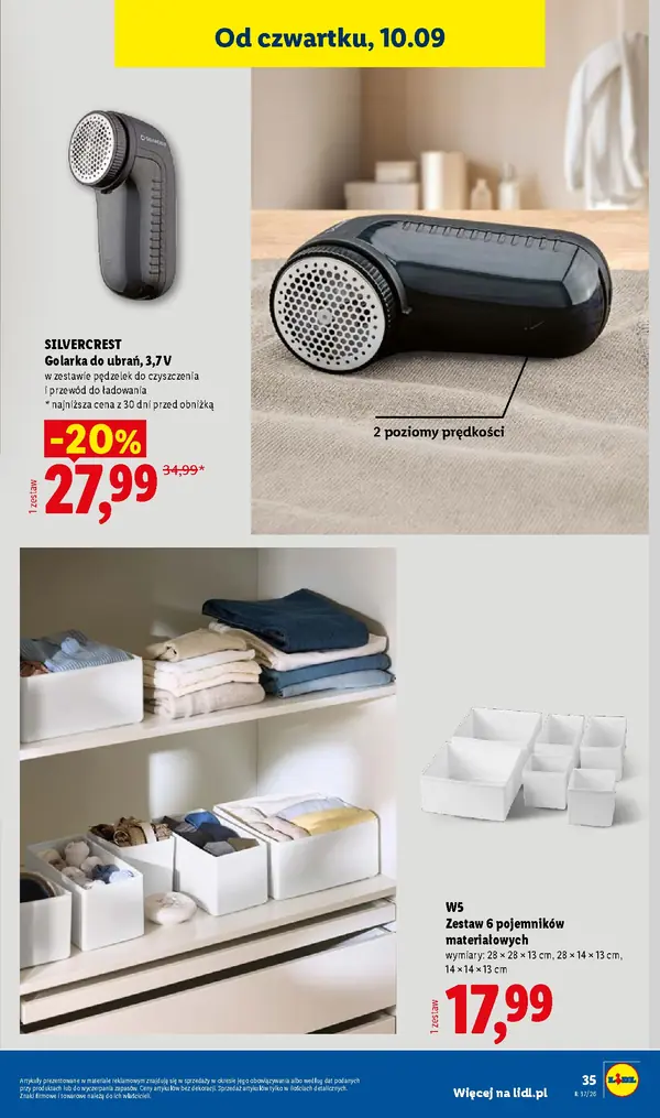 Strona 41 gazetki Lidl