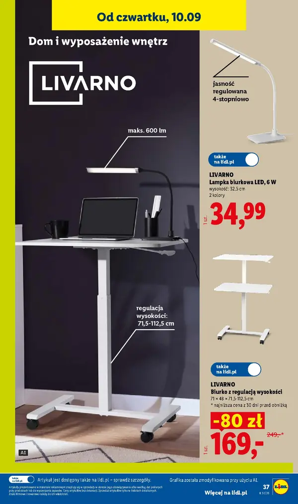 Strona 43 gazetki Lidl