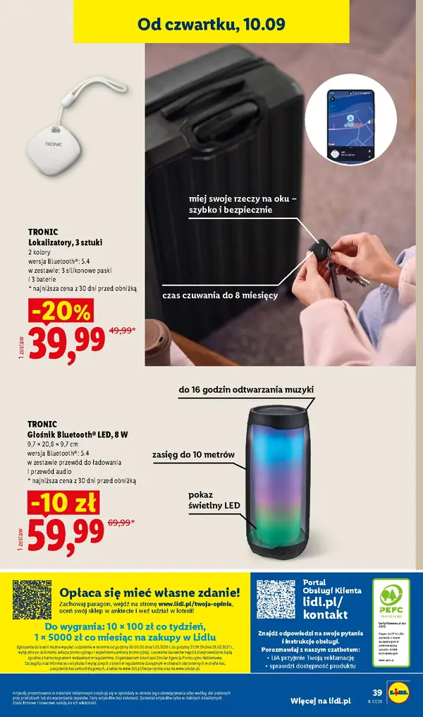 Strona 45 gazetki Lidl