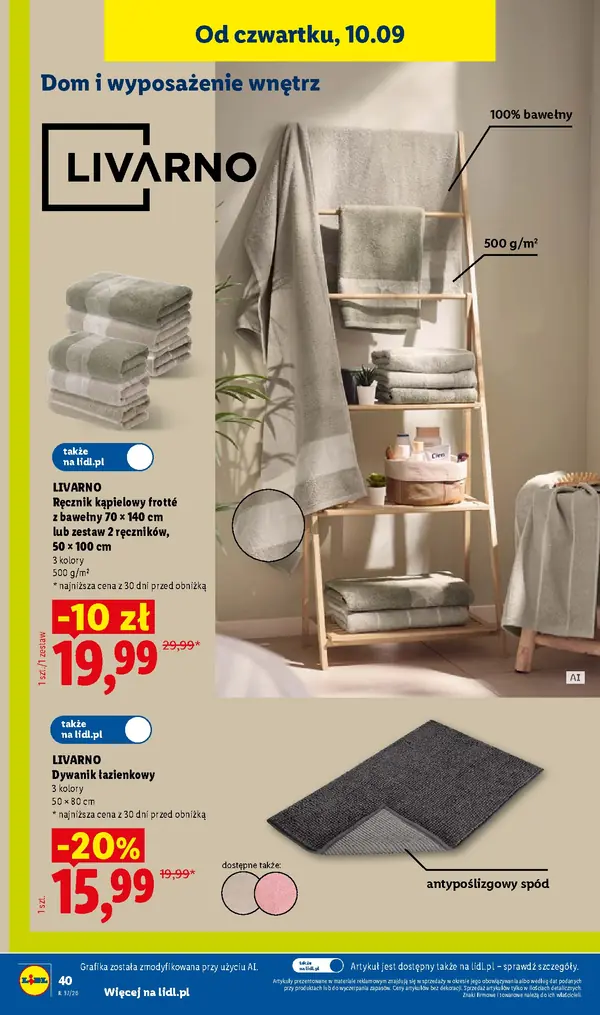 Strona 46 gazetki Lidl