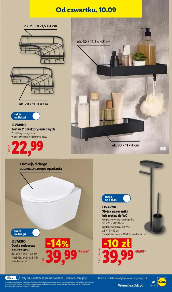 Strona 47 gazetki Lidl