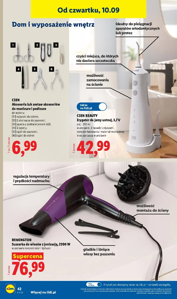 Strona 48 gazetki Lidl