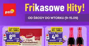 Nowa gazetka POLOmarket (09.09–15.09). 10 hitów, które MUSISZ sprawdzić — oszczędzisz fortunę!