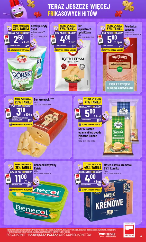 Strona 3 gazetki POLOmarket