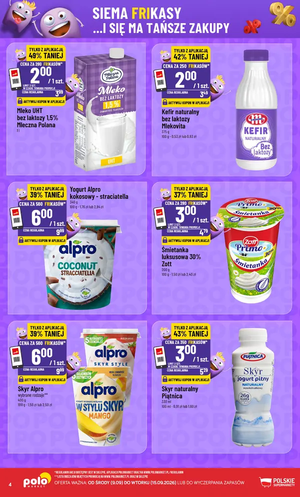 Strona 4 gazetki POLOmarket