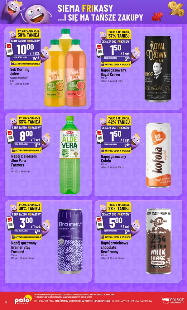 Strona 8 gazetki POLOmarket