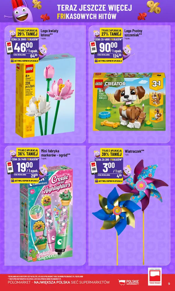 Strona 9 gazetki POLOmarket