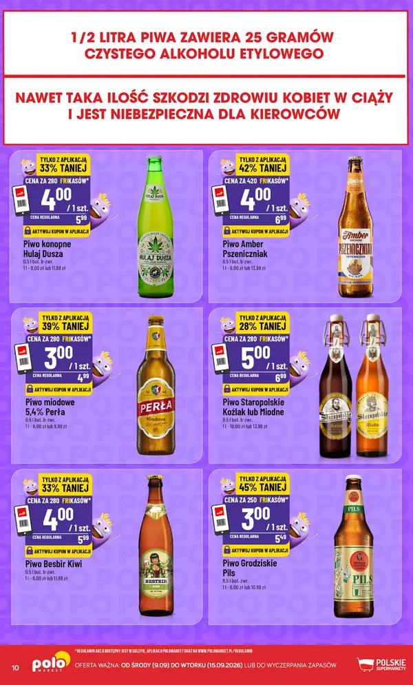 Strona 10 gazetki POLOmarket