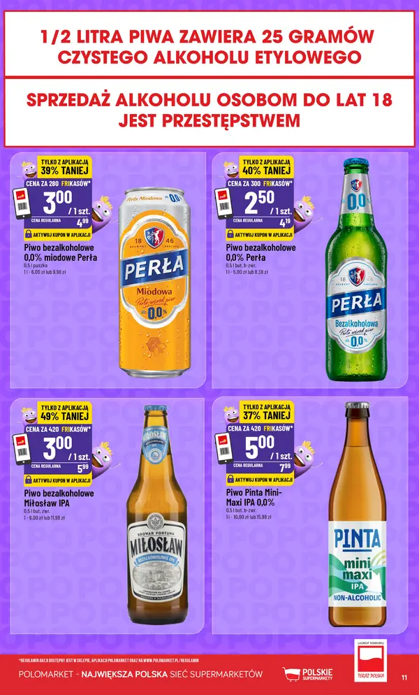 Strona 11 gazetki POLOmarket