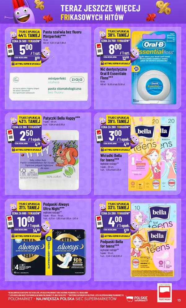 Strona 13 gazetki POLOmarket