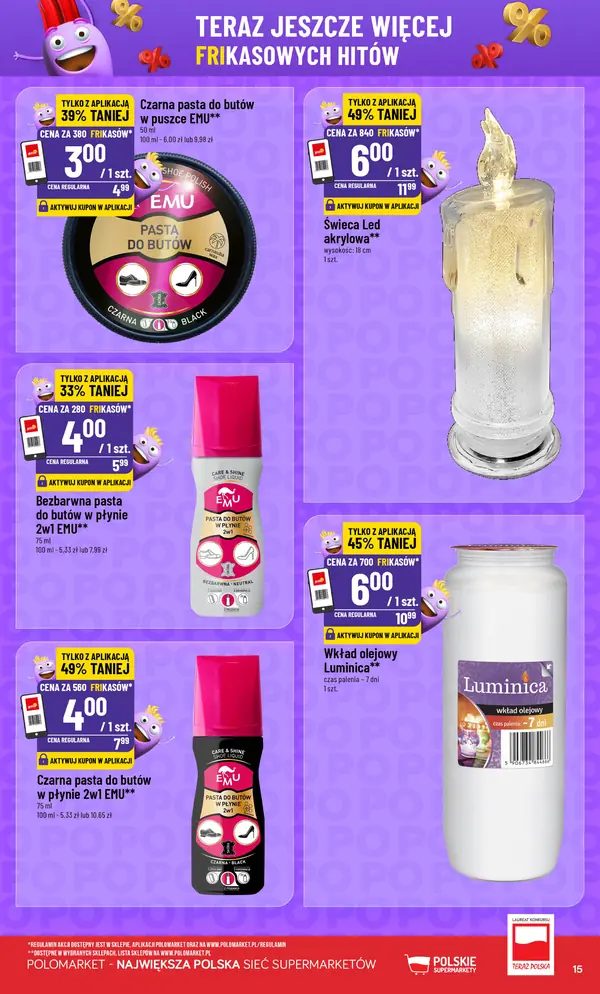 Strona 15 gazetki POLOmarket