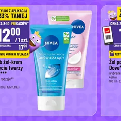 Żel lub żel-krem do mycia twarzy Nivea
