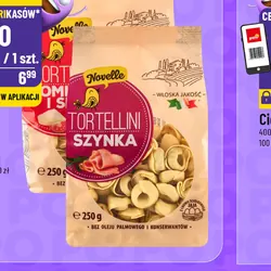 Makaron Tortellini Novelle