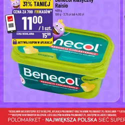 Benecol klasyczny Raisio