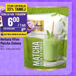 Herbata Vifon Matcha Zielona