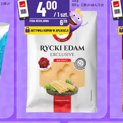 Ser w plastrach Rycki Edam