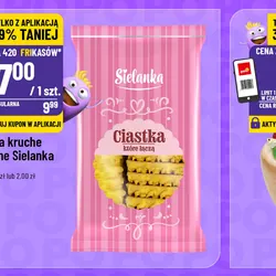 Ciastka kruche maślane Sielanka