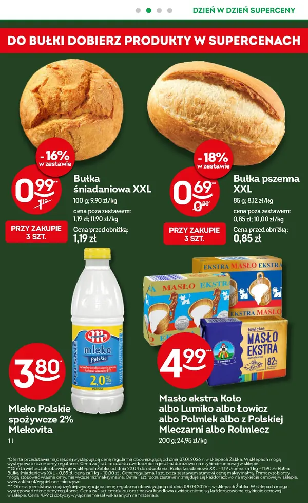 Strona 3 gazetki Żabka