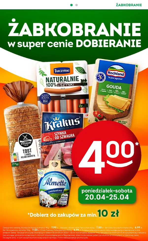 Strona 6 gazetki Żabka