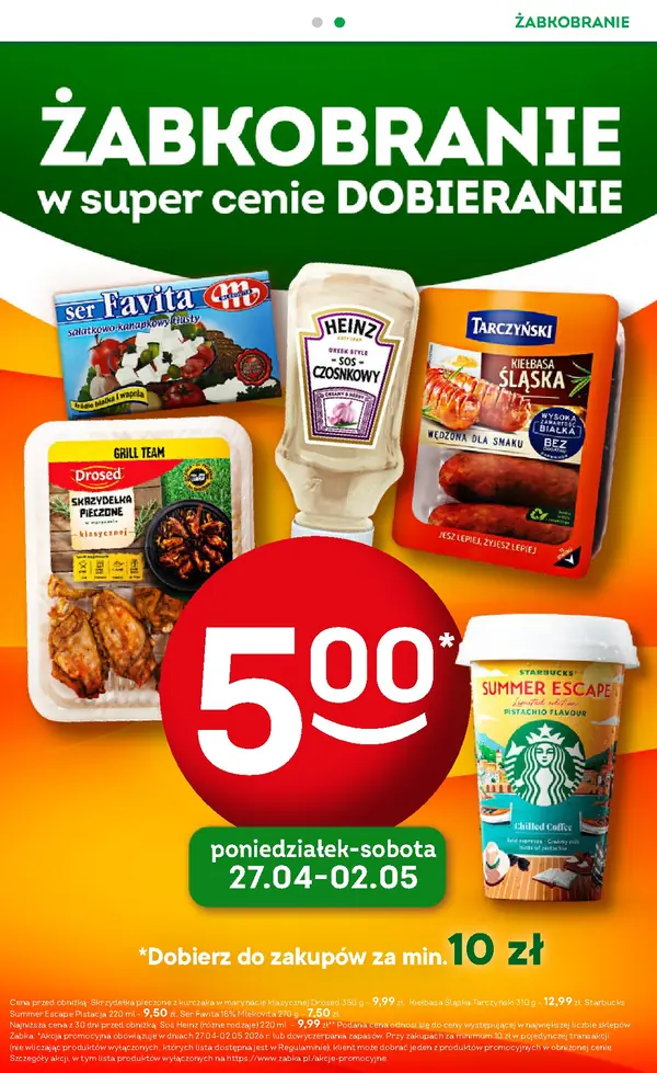 Strona 7 gazetki Żabka