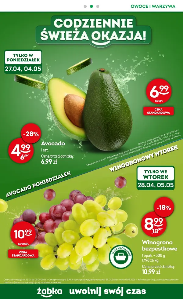 Strona 10 gazetki Żabka