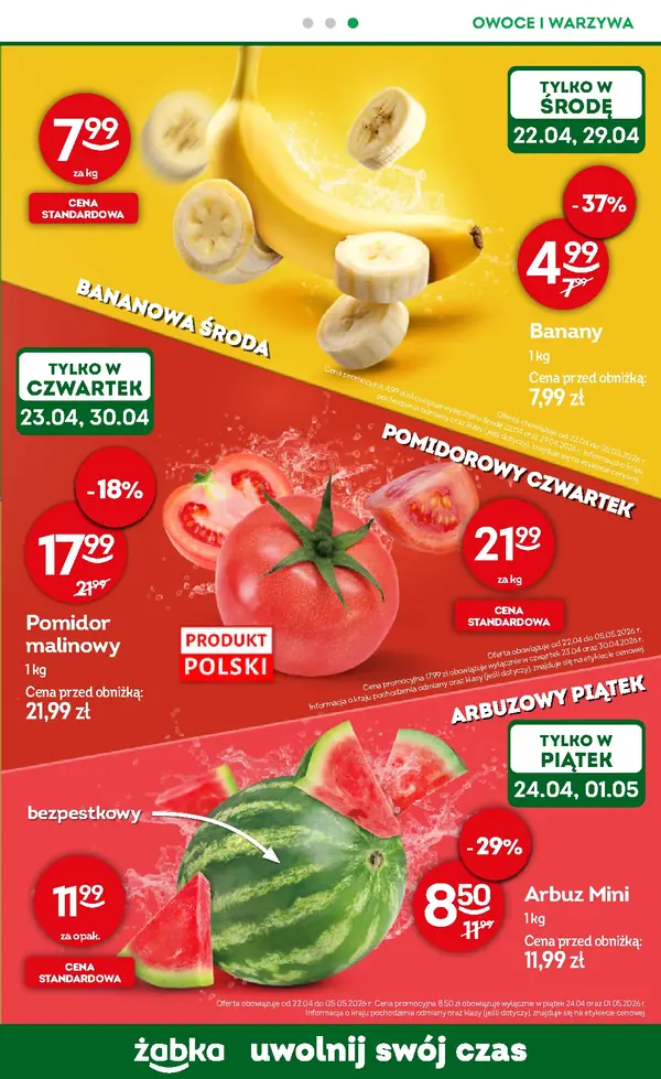 Strona 11 gazetki Żabka