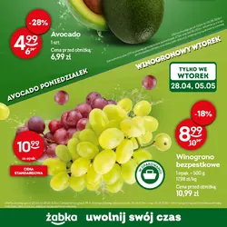 Winogrono bezpestkowe