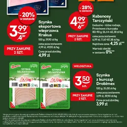 Szynka eksportowa wieprzowa Krakus