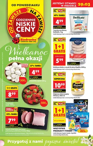 codziennie niskie ceny p oferta od 23 03