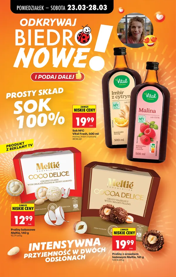 Strona 20 gazetki Biedronka