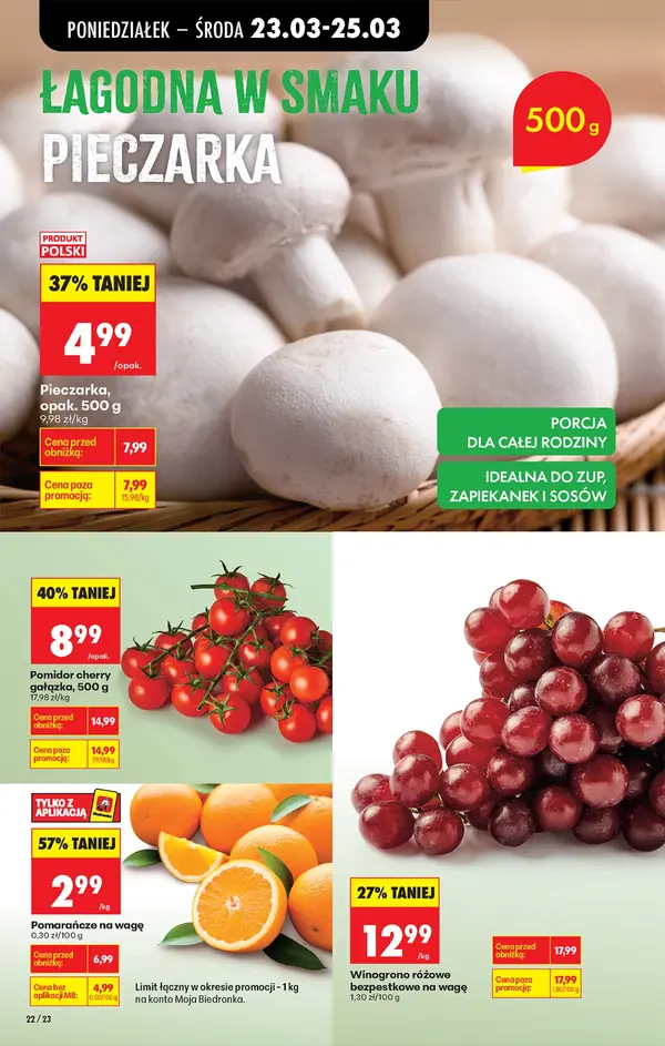 Strona 32 gazetki Biedronka