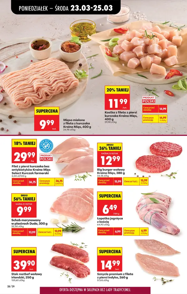 Strona 40 gazetki Biedronka