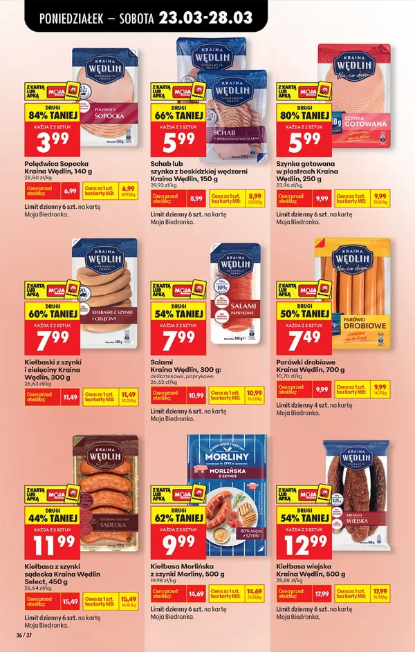 Strona 50 gazetki Biedronka