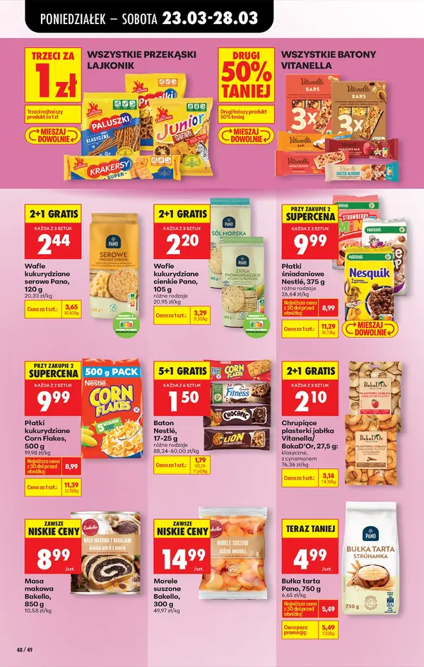 Strona 70 gazetki Biedronka