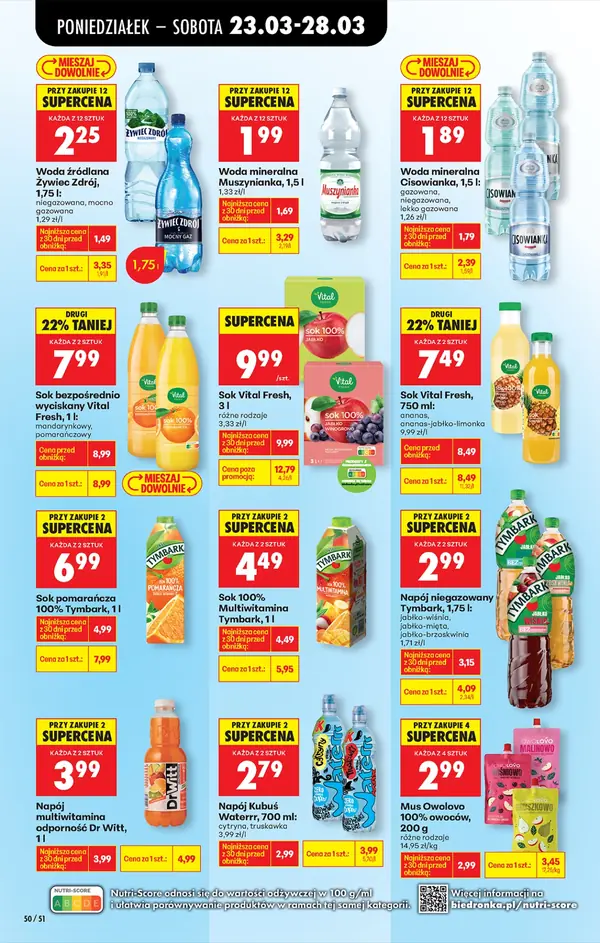 Strona 72 gazetki Biedronka