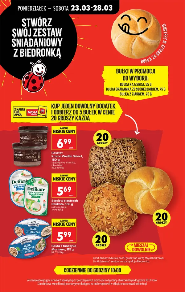 Strona 101 gazetki Biedronka