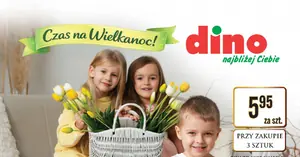 Nowa gazetka Dino (09.03–21.03): 10 hitów, których nie możesz przegapić!