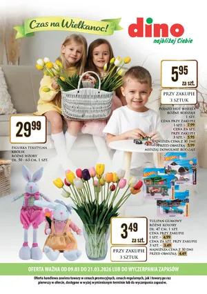 Oferta ważna od 09.03 do 21.03