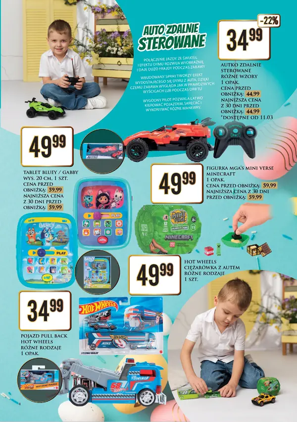 Strona 4 gazetki Dino