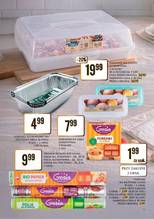 Strona 21 gazetki Dino