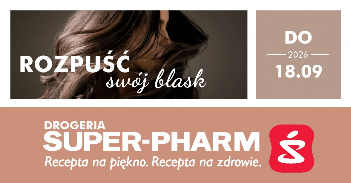Nowa gazetka Super-Pharm (05.09–18.09). Oto 10 hitów, które znikną z półek pierwszy!