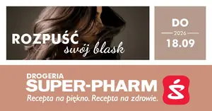 Nowa gazetka Super-Pharm (05.09–18.09). Oto 10 hitów, które znikną z półek pierwszy!