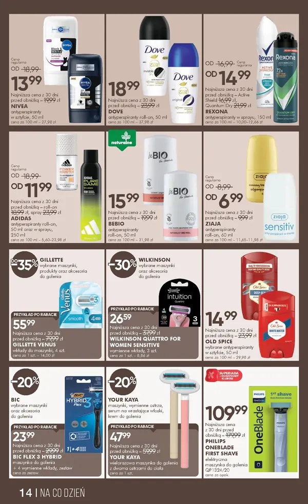 Strona 14 gazetki Super-Pharm