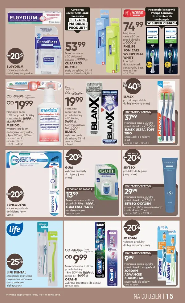 Strona 15 gazetki Super-Pharm