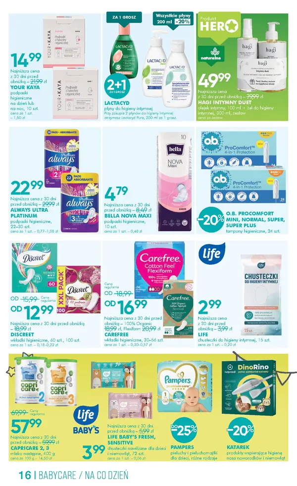 Strona 16 gazetki Super-Pharm