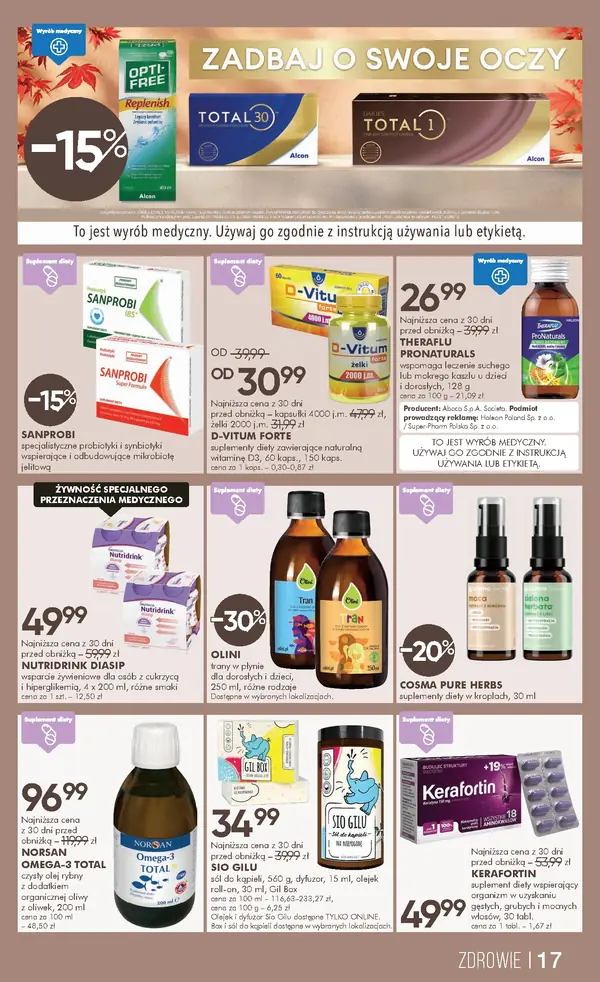 Strona 17 gazetki Super-Pharm
