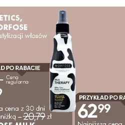 MORFOSE MILK THERAPY mleczna odżywka 2-fazowa