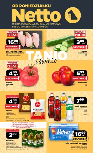 Netto Gazetka T29A Food 2026
